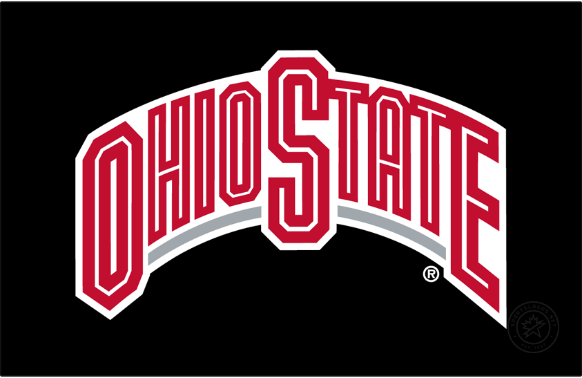 Ohio State Buckeyes 1991-2013 Wordmark Logo diy iron on heat transfer